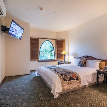Promisedland Resort & Lagoon Thọ Phong Ngoại thất bức ảnh A room at the hotel